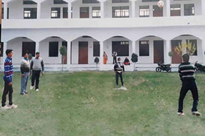 Sri Narayan Girls PG College campus in Unnao, Uttar Pradesh, India — photo 6