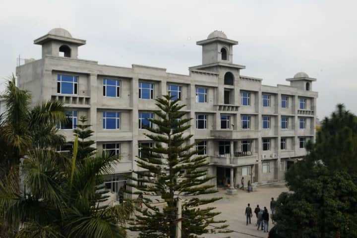 Sri Sai Polytechnic College campus in Pathankot, Punjab, India — photo 1