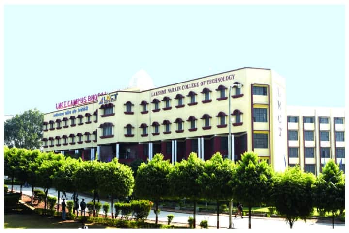LNCT Bhopal campus in Bhopal, Madhya Pradesh, India