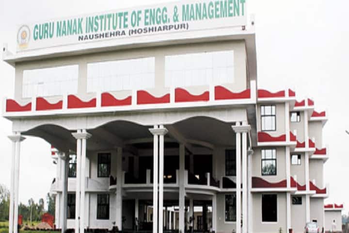 Guru Nanak Institute of Engineering and Management campus in Hoshiarpur, Punjab, India — photo 1