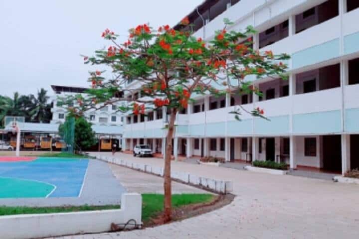 St Mary's College for Women, Thiruvalla campus in Thiruvalla, Kerala, India