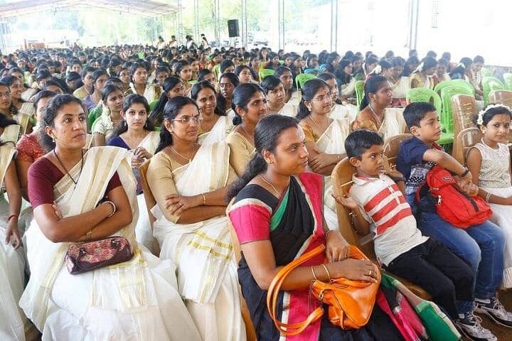 St Mary's College for Women campus in Thiruvalla, Kerala, India — photo 2