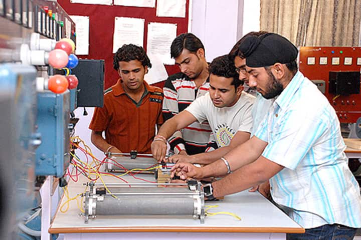 Institute of Engineering and Technology campus in Alwar, Rajasthan, India — photo 5
