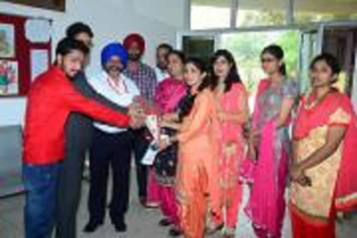 Guru Gobind Singh Polytechnic College campus in Hoshiarpur, Punjab, India — photo 2