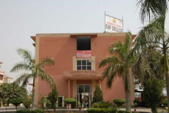 Mohan Lal Uppal DAV College, Phagwara campus in Phagwara, Punjab, India