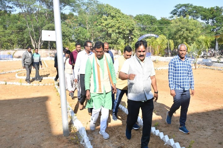 Government Naveen College campus in Pali, Chhattisgarh, India — photo 2