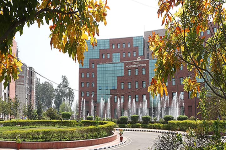 IK Gujral Punjab Technical University Campus, Khunimajra campus in Mohali, Punjab, India