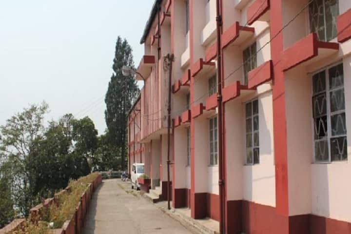 Kurseong College, Darjeeling campus in Darjeeling, West Bengal, India