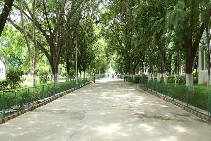 Panimalar Engineering College campus in Chennai, Tamil Nadu, India — photo 3