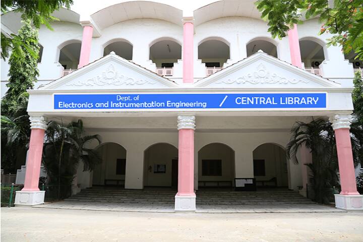 Panimalar Engineering College campus in Chennai, Tamil Nadu, India — photo 4