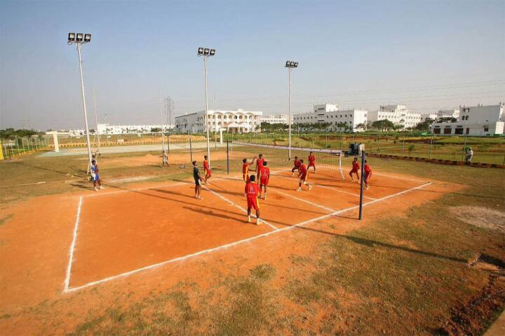 Panimalar Engineering College campus in Chennai, Tamil Nadu, India — photo 5