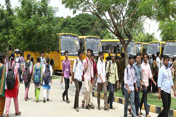 Panimalar Engineering College campus in Chennai, Tamil Nadu, India — photo 6