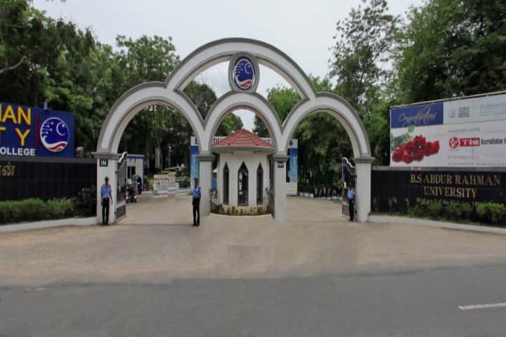 Crescent School of Law campus in Chennai, Tamil Nadu, India — photo 1
