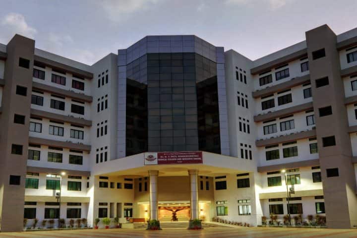Dr DY Patil Homoeopathic Medical College and Research Centre, Pune campus in Pune, Maharashtra, India