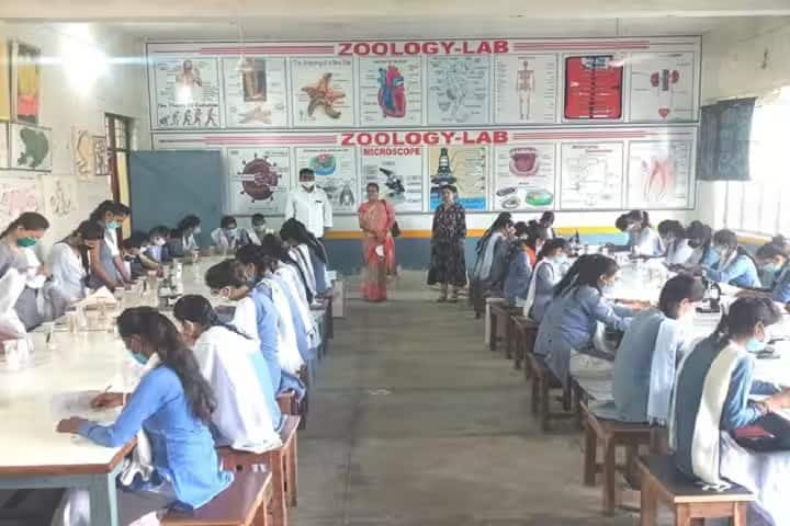 Tathagat Buddha Mahila Mahavidyalaya campus in Etawah, Uttar Pradesh, India — photo 2