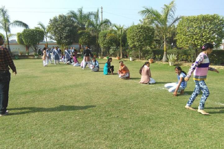 Tathagat Buddha Mahila Mahavidyalaya campus in Etawah, Uttar Pradesh, India — photo 4