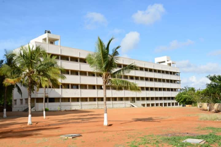 Syed Hameedha Arts and Science College campus in Kilakarai, Tamil Nadu, India — photo 2