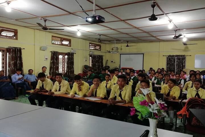 Kamargaon College campus in Golaghat, Assam, India — photo 2