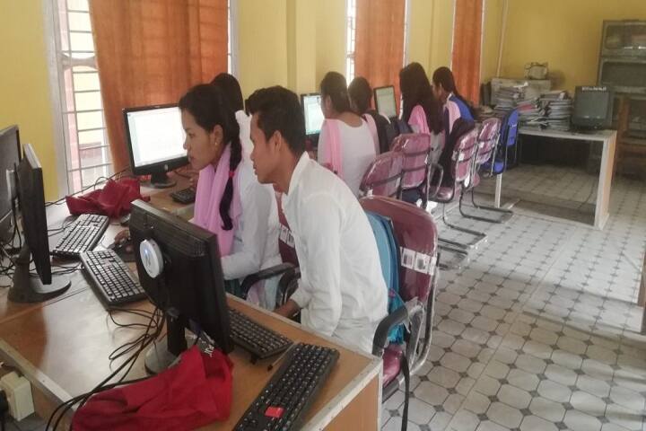 Kamargaon College campus in Golaghat, Assam, India — photo 4