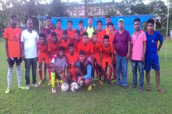 Kamargaon College campus in Golaghat, Assam, India — photo 5