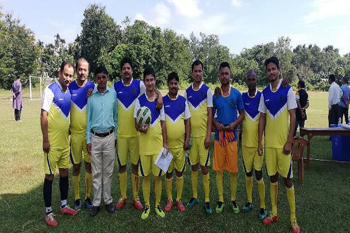 Kamargaon College campus in Golaghat, Assam, India — photo 6