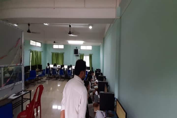 Lakhimpur Girls College campus in North Lakhimpur, Assam, India — photo 5