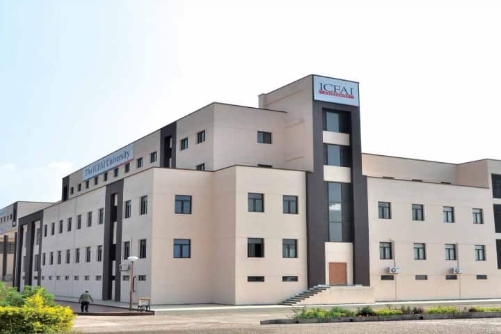 ICFAI University, Himachal Pradesh campus in Solan, Himachal Pradesh, India