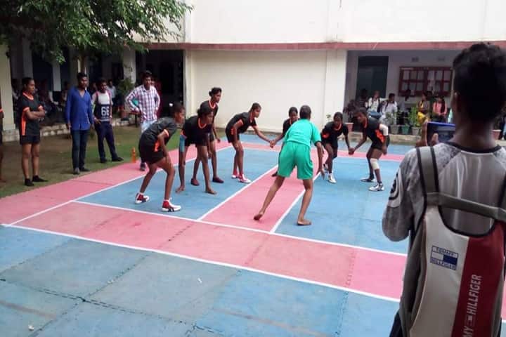 Government Mahamaya College campus in Bilaspur, Chhattisgarh, India — photo 3