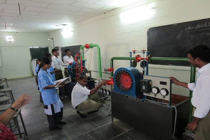 Mother Theresa Institute of Engineering and Technology campus in Chittoor, Andhra Pradesh, India — photo 6