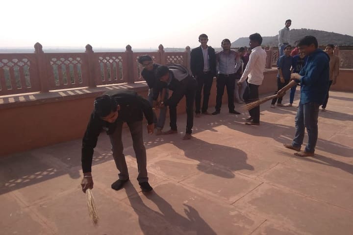 Veena Memorial Degree College campus in Karauli, Rajasthan, India — photo 3