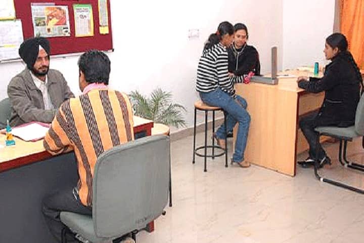 Rayat and Bahra College of Engineering and Biotechnology for Women campus in Mohali, Punjab, India — photo 5