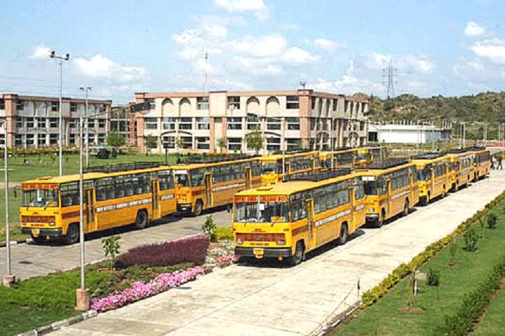 Rayat and Bahra College of Engineering and Biotechnology for Women campus in Mohali, Punjab, India — photo 6