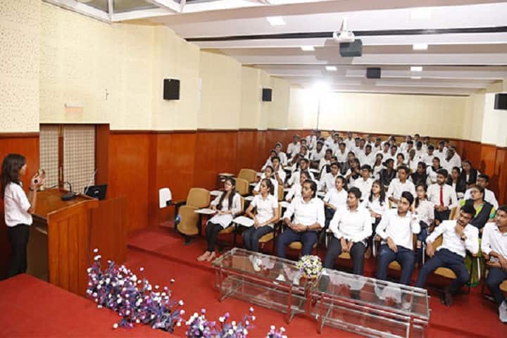 SRN Adarsh College campus in Bangalore, Karnataka, India — photo 2