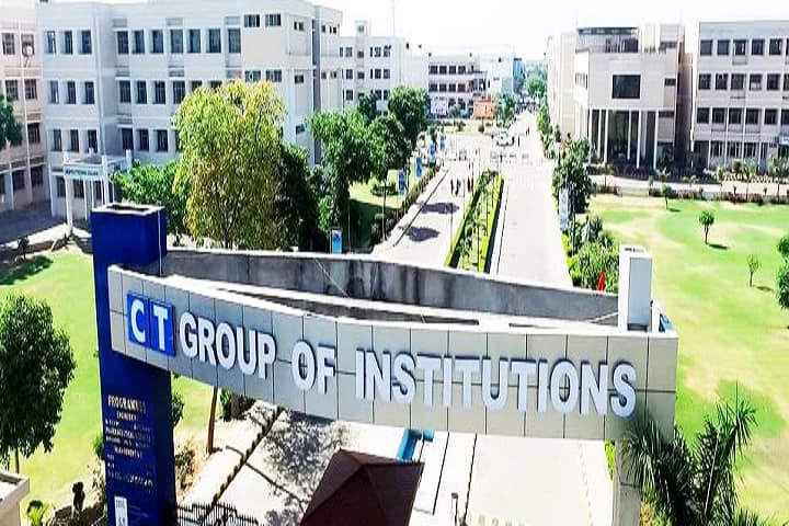 CT Institute of Management and Technology campus in Jalandhar, Punjab, India — photo 1