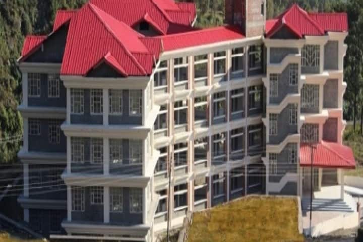 HP University Regional Centre campus in Dharamshala, Himachal Pradesh, India — photo 1