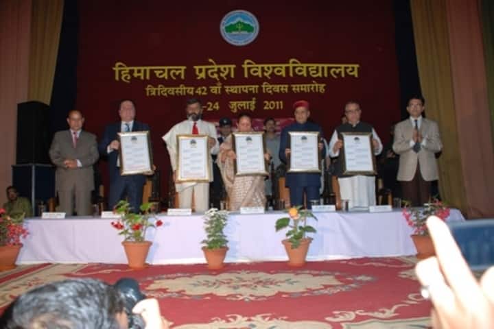 HP University Regional Centre campus in Dharamshala, Himachal Pradesh, India — photo 6