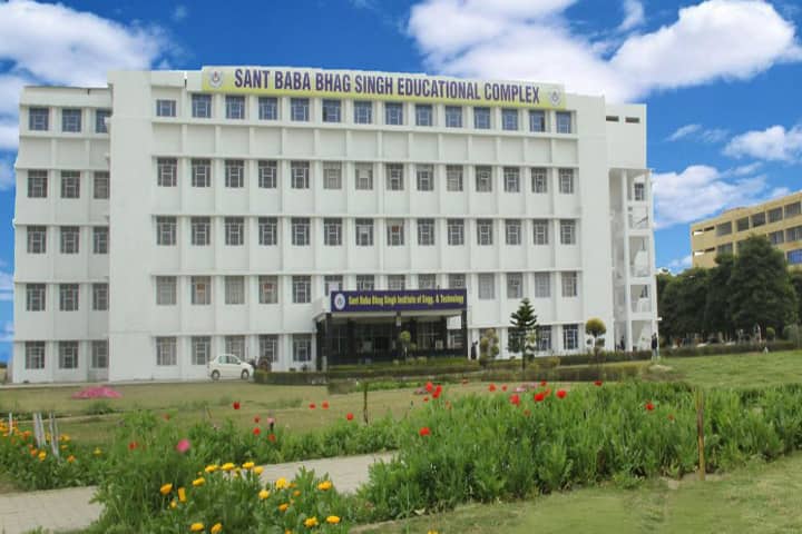 Sant Baba Bhag Singh Institute of Engineering and Technology campus in Jalandhar, Punjab, India — photo 1