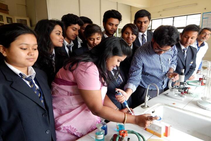 Gyan Jyoti College campus in Siliguri, West Bengal, India — photo 6
