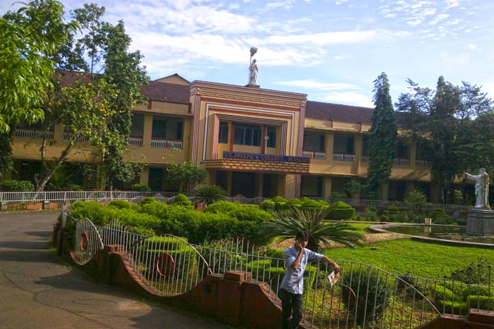St Joseph's College, Devagiri campus in Kozhikode, Kerala, India