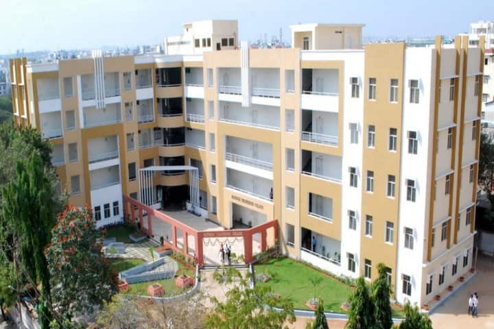 MVSREC campus in Hyderabad, Telangana, India