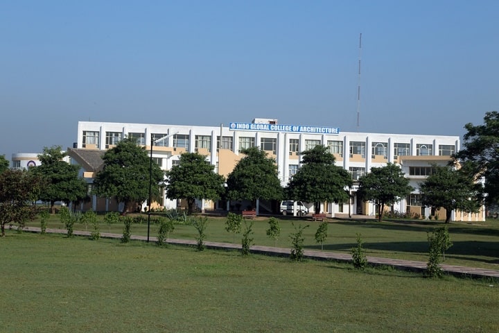 Indo Global College of Architecture campus in Mohali, Punjab, India — photo 1