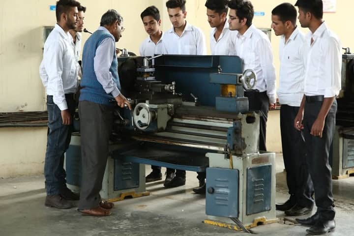 Indo Global College of Architecture campus in Mohali, Punjab, India — photo 5