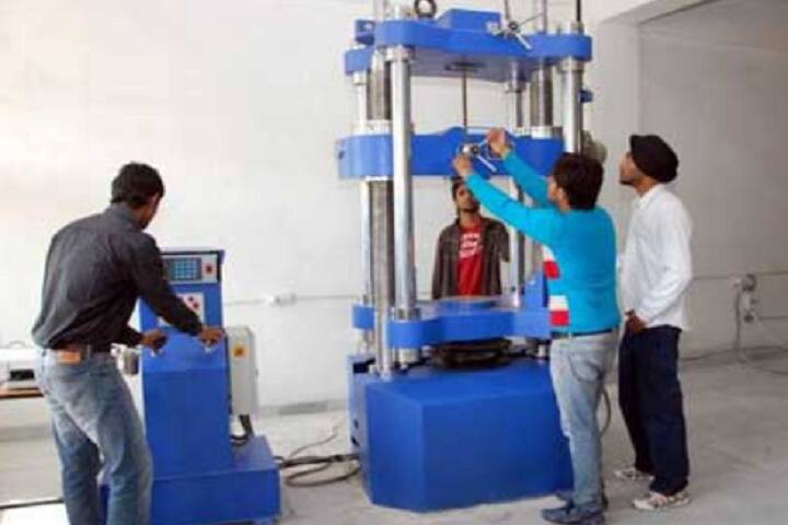 Rayat and Bahra Institute of Engineering and Nano Technology campus in Hoshiarpur, Punjab, India — photo 6