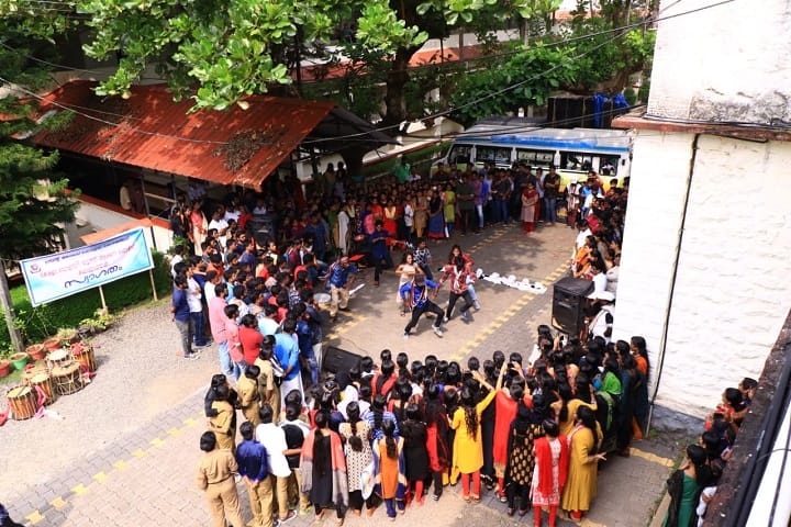 St Thomas College campus in Kozhencherry, Kerala, India — photo 3