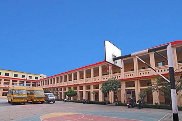 Dau Dayal Mahila PG College, Firozabad campus in Firozabad, Uttar Pradesh, India