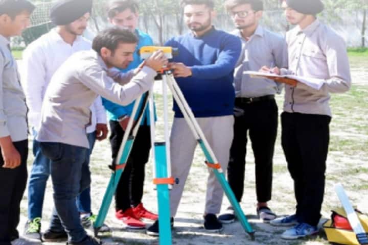 Guru Nanak Institute of Technology campus in Hoshiarpur, Punjab, India — photo 2