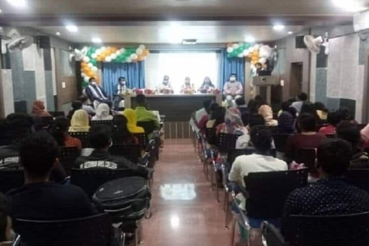 Dr Meghnad Saha College campus in Mirzatpur, West Bengal, India — photo 4
