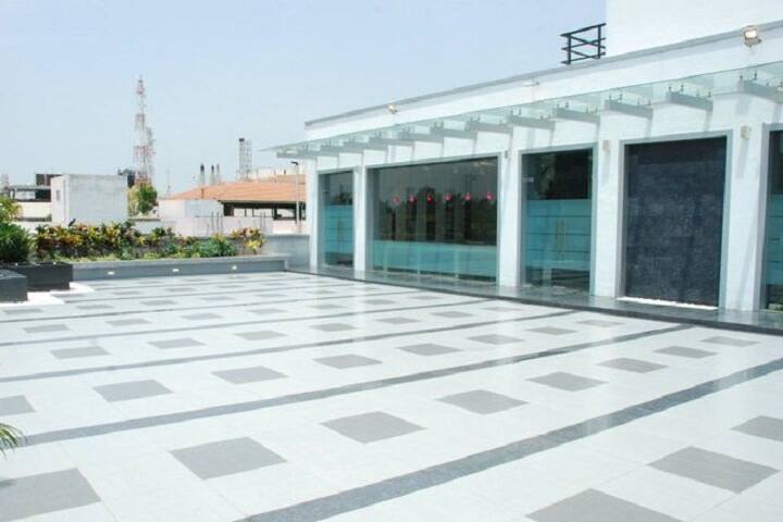 NMIMS Mumbai campus in Mumbai, Maharashtra, India