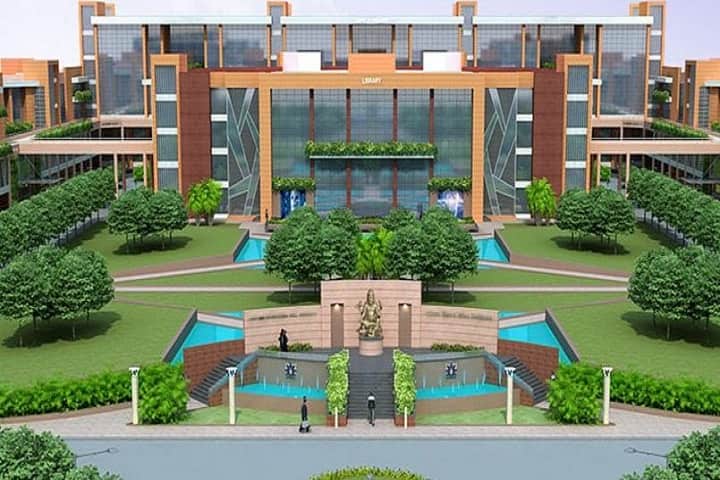 Shri Vishwakarma Skill University, Gurugram campus in Gurgaon, Haryana, India