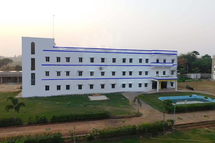 NS Polytechnic College campus in Burdwan, West Bengal, India — photo 1